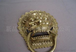 銅門環金屬工藝品 價格、廠家與產品圖片全解析